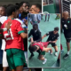 VIDEO: Youssef En-Nesyri ajas Kongo mängijat pärast väljakul puhkenud kaost tunnelis taga