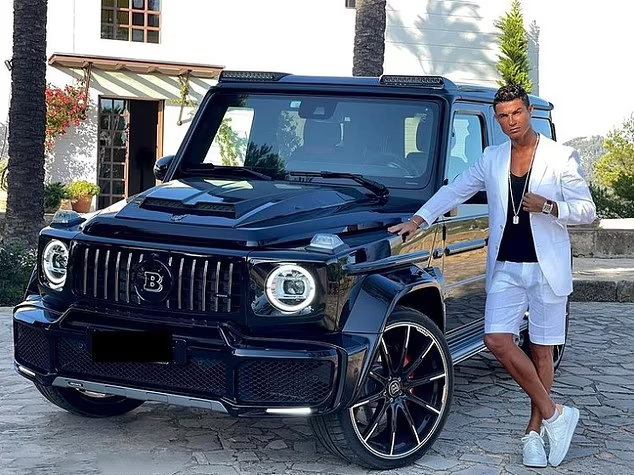 Ronaldo autoga