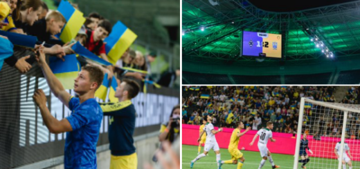 Ukraina jalgpallikoondis