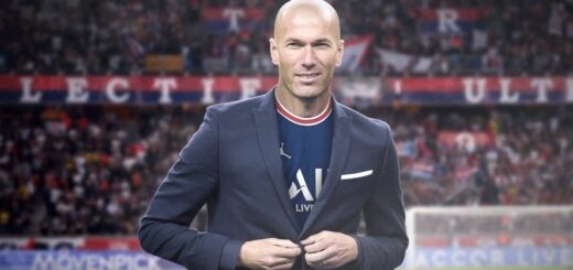 Zidane psg