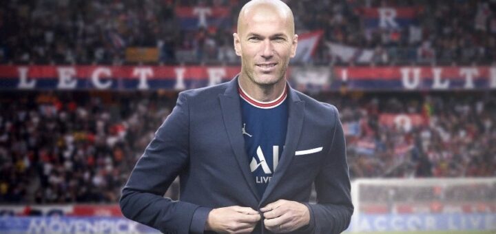 Zidane psg
