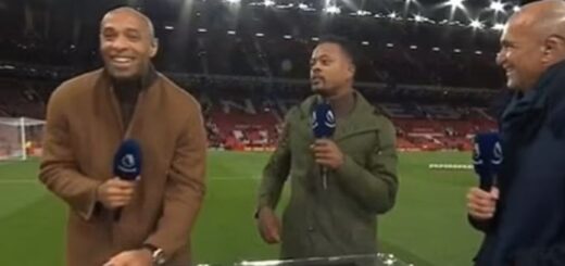 patrice evra grass football jalgpall premier league manchester united