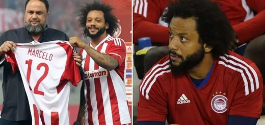 marcelo olympiacos jalgpall real madrid