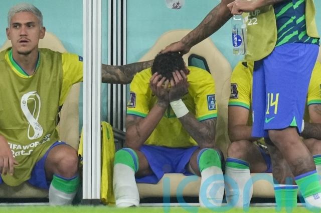 neymar pahkluu vigatsus brasiilia koondis jalgpall