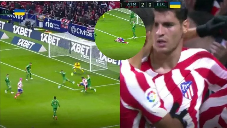 alvaro morata vigastus injury hispaania spain atletico madrid jalgpall football