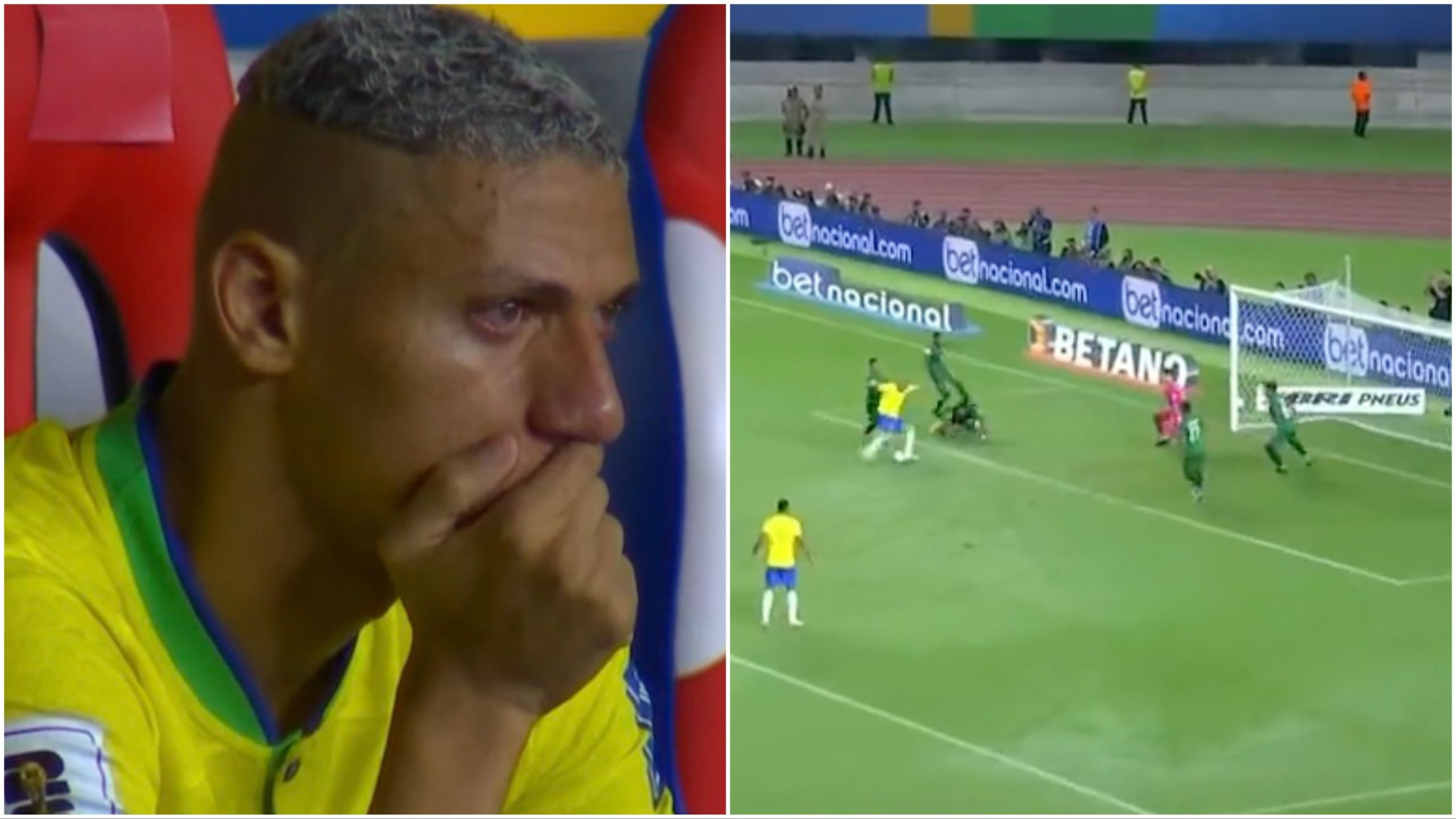 richarlison brazil brasiilia jalgpall tears nutma