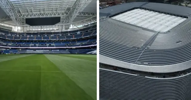 santiago bernabeu real madrid jalgpall football stadium staadion hispaania spain la liga