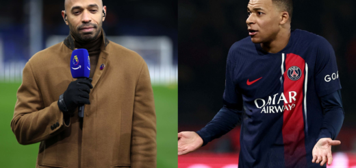 kylian mbappe psg thierry henry psg real madrid jalgpall