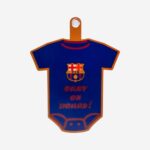 FC Barcelona Baby On Board märk