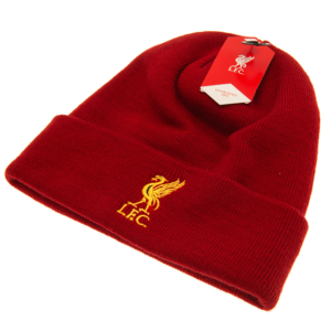 Liverpool FC Razor Red Kootud Beanie Müts2