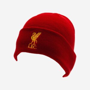 Liverpool FC Razor Red Kootud Beanie Müts