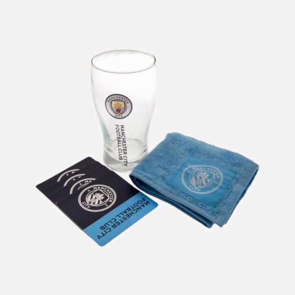 Manchester City FC Mini Baarikomplekt