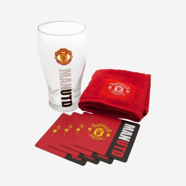 Manchester United FC Mini Baarikomplekt