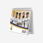 Real Madrid FC Lauakalender 2025