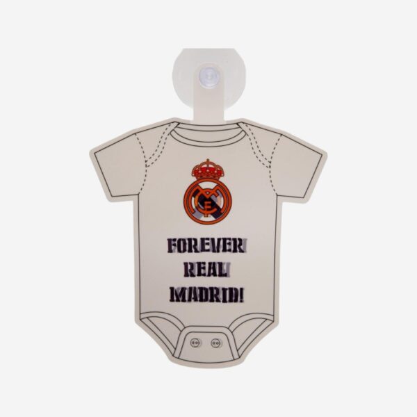 Real Madrid FC "Baby On Board" Silt