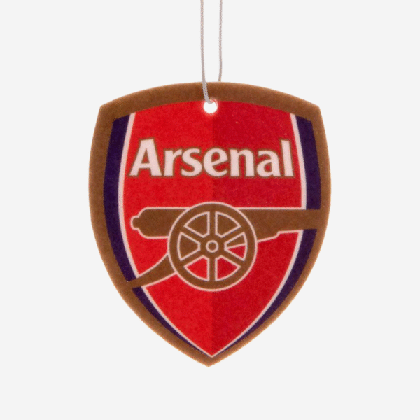 Arsenal-FC-Classic-Crest-Air-Freshener Arsenal FC Classic Crest Air Freshener