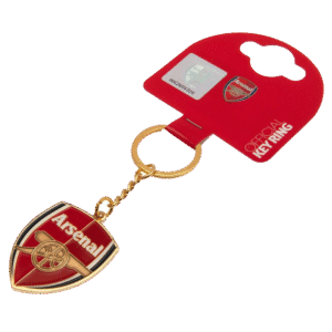 Arsenal FC Crest Keyring Metal 2