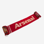 Arsenal FC Gunners Red Knit Scarf