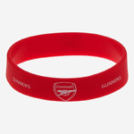 Arsenal FC Red Silicone Wristband