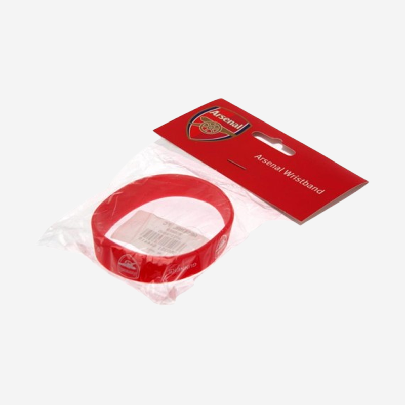 Arsenal FC Red Silicone Wristband 2
