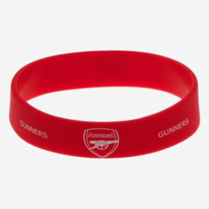 Arsenal FC Red Silicone Wristband