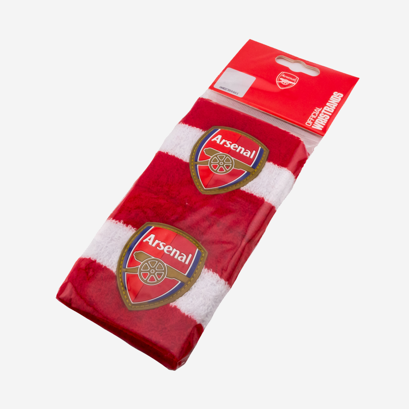 Arsenal FC Wristbands – 2 Pack 2