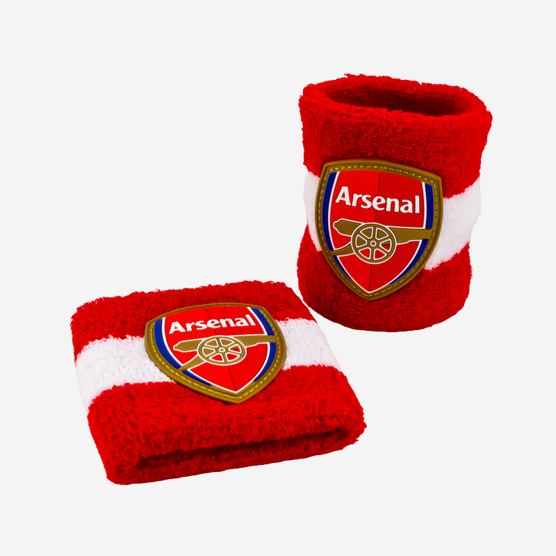 Arsenal FC Wristbands – 2 Pack
