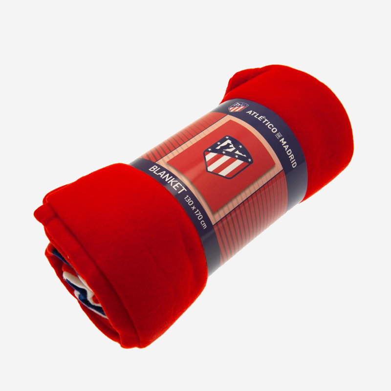 Atletico Madrid FC Fleece Blanket Official Licensed 2