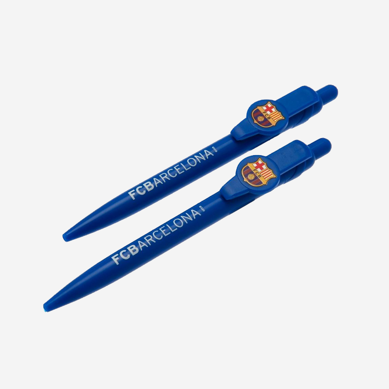 Barcelona FC 2 Pack Pen Set