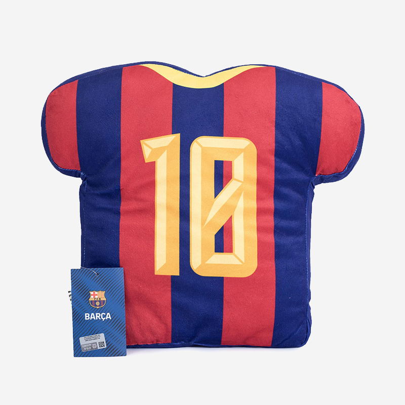 Barcelona FC Shirt Cushion 2