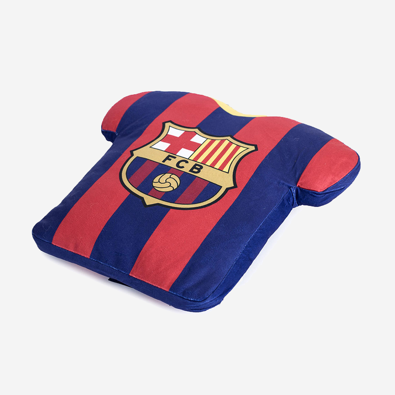 Barcelona FC Shirt Cushion