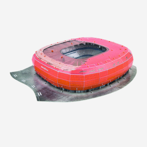 Bayern Munich FC Allianz Arena 3D Stadium Puzzle