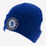 Chelsea FC Beanie Knit Royal Blue with Embroidered Crest