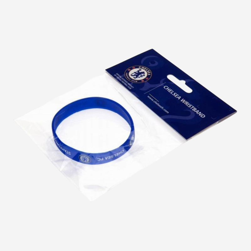 Chelsea FC Blue Silicone Wristband 2