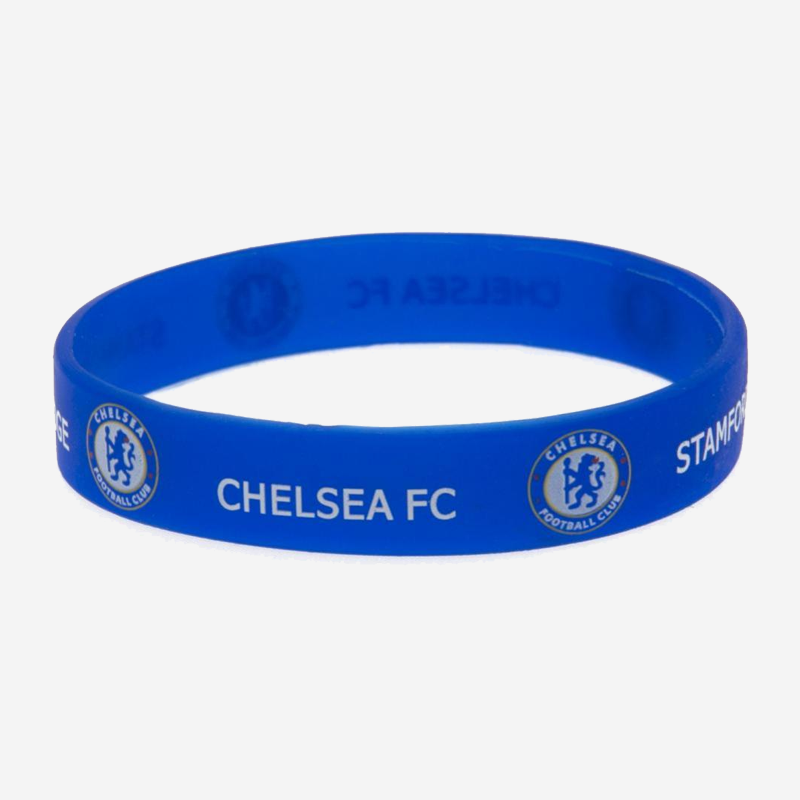 Chelsea FC Blue Silicone Wristband