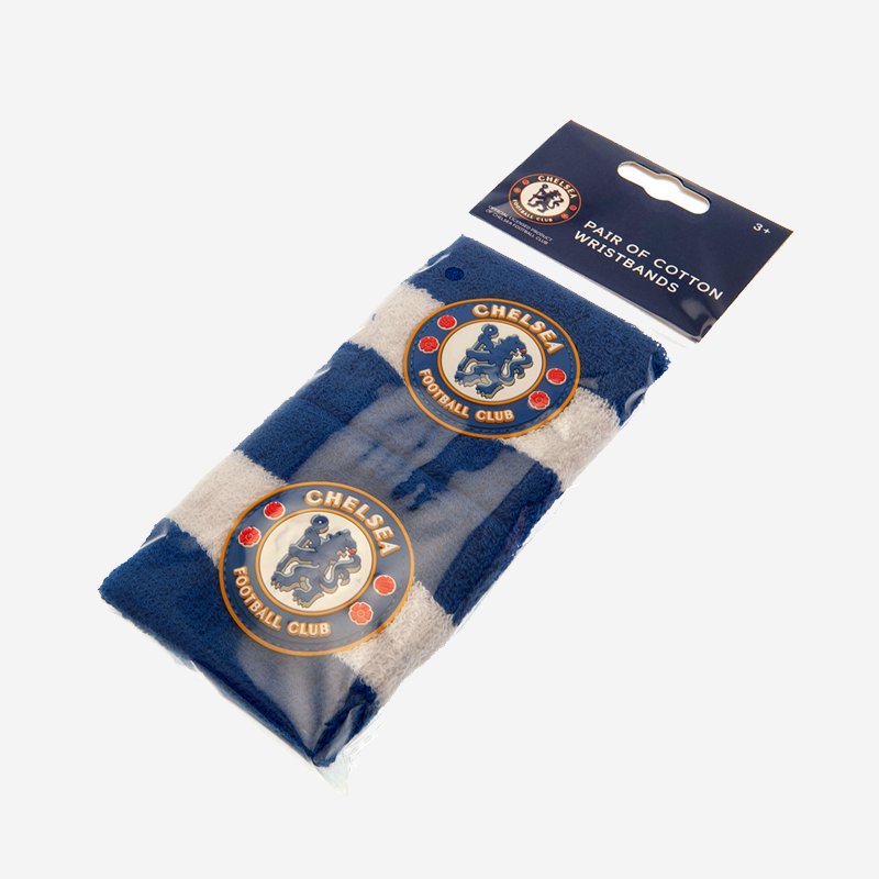 Chelsea FC Wristbands – 2 Pack 2