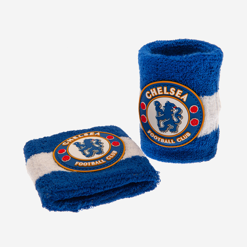 Chelsea FC Wristbands – 2 Pack