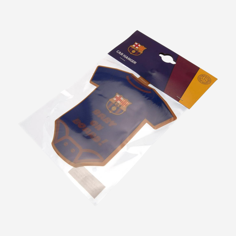 FC Barcelona Baby On Board Sign Official Licensed 2