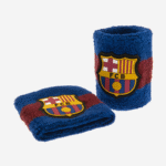 FC Barcelona Wristbands Official Licensed Pack of 2