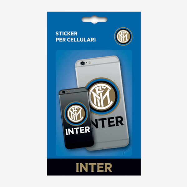 Inter Milan FC Phone Sticker 2