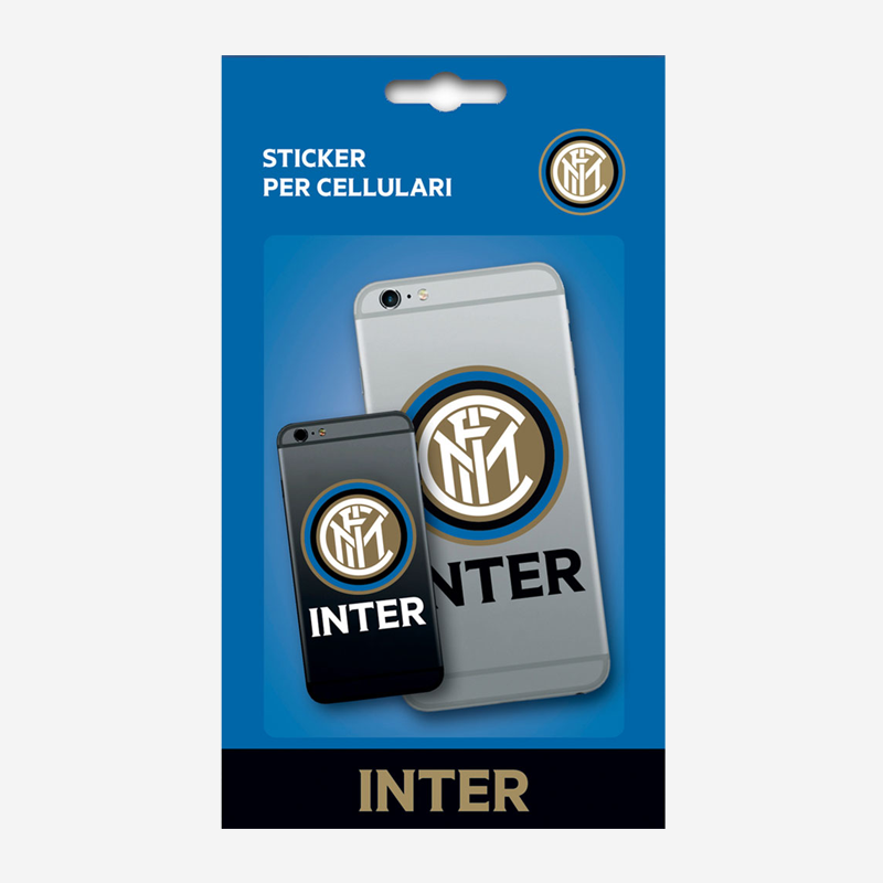 Inter Milan FC Phone Sticker 2