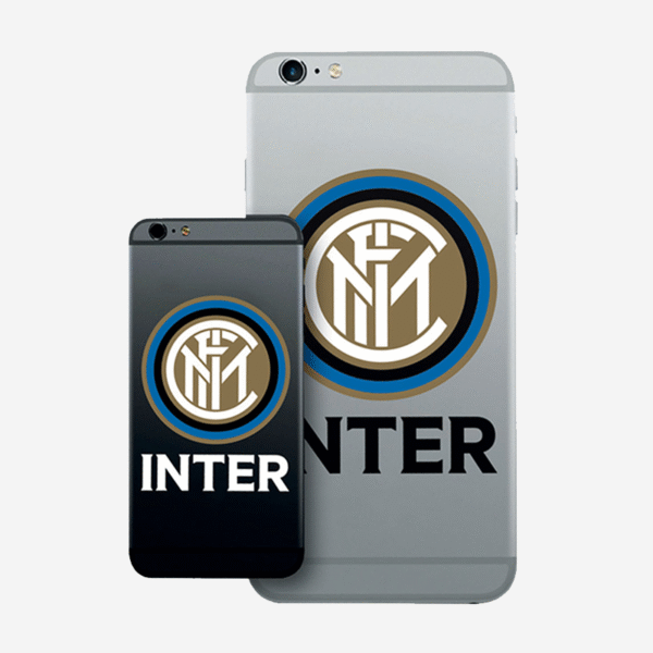 Inter-Milan-FC-Phone-Sticker Inter Milan FC Phone Sticker