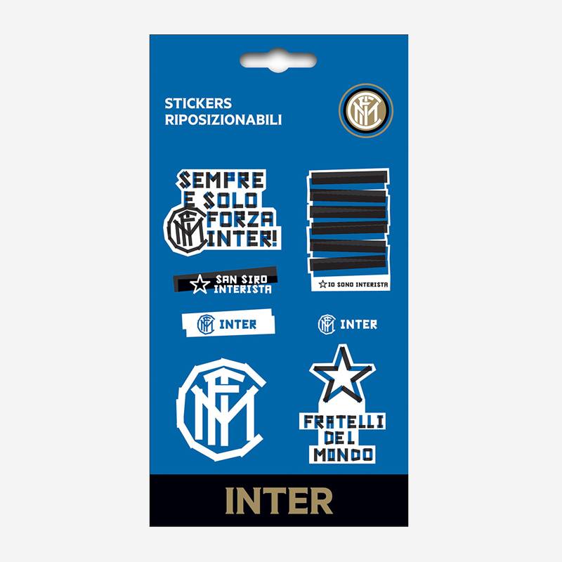 Inter Milan FC Sticker Set
