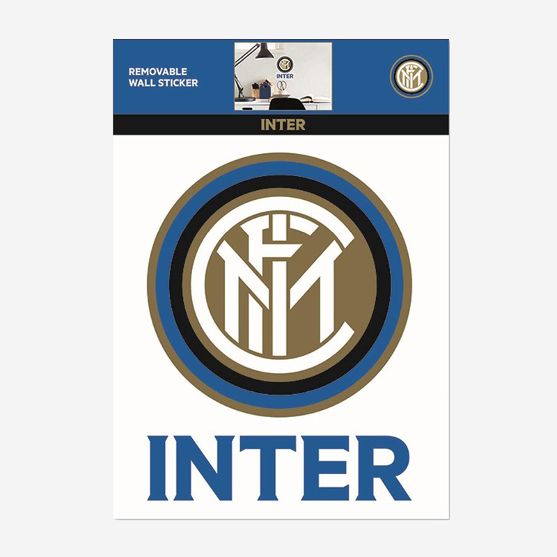 Inter Milan FC Wall Sticker A4