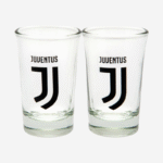 Juventus FC 2 Pack Shot Glass Set