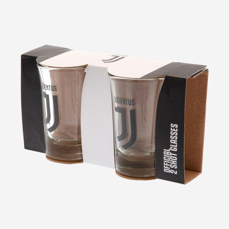 Juventus FC 2 Pack Shot Glass Set 2