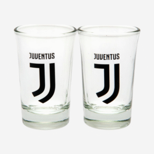 Juventus FC 2 Pack Shot Glass Set