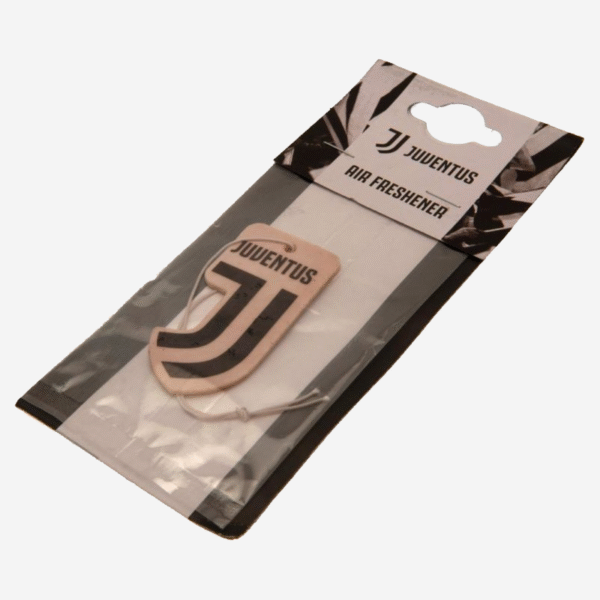 Juventus FC Black & White Crest Air Freshener 2