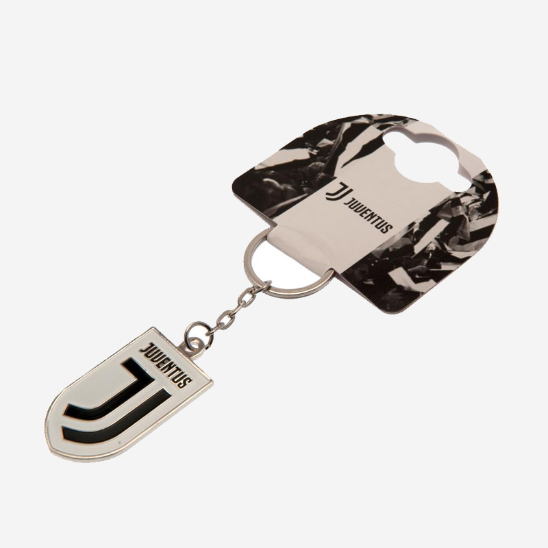 Juventus FC Crest Keyring Official Licensed 2