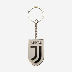 Juventus FC Crest Keyring Official Licensed